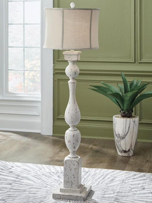 Madsbrook Poly Floor Lamp (1/CN)