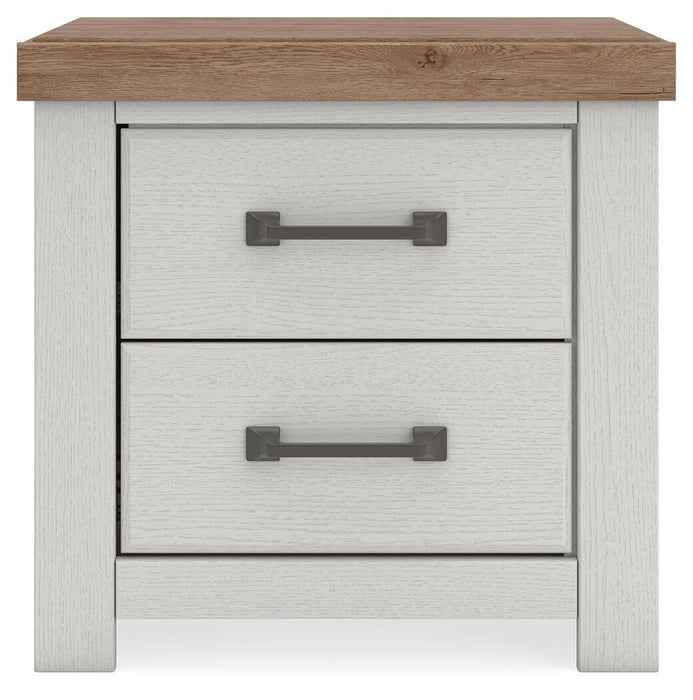 Savonport Two Drawer Night Stand