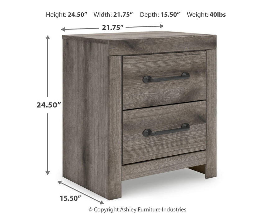 Urbanoore King Panel Bed, Dresser and Mirror