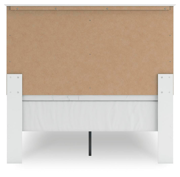Bostwick Shoals Full Panel Bed, Dresser and Mirror