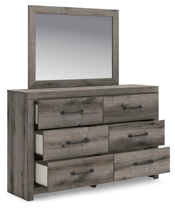 Urbanoore Twin Panel Bed, Dresser and Mirror