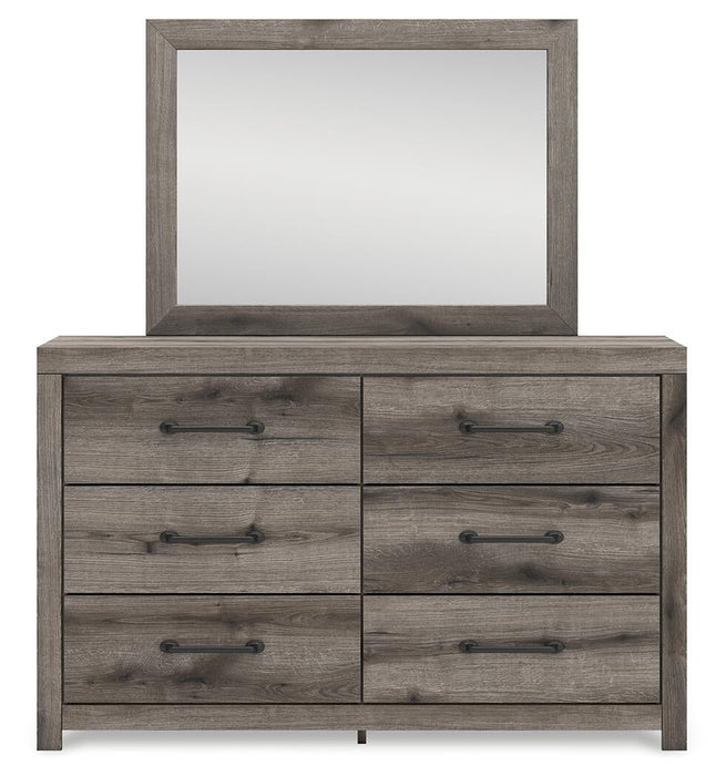 Urbanoore Twin Panel Bed, Dresser and Mirror