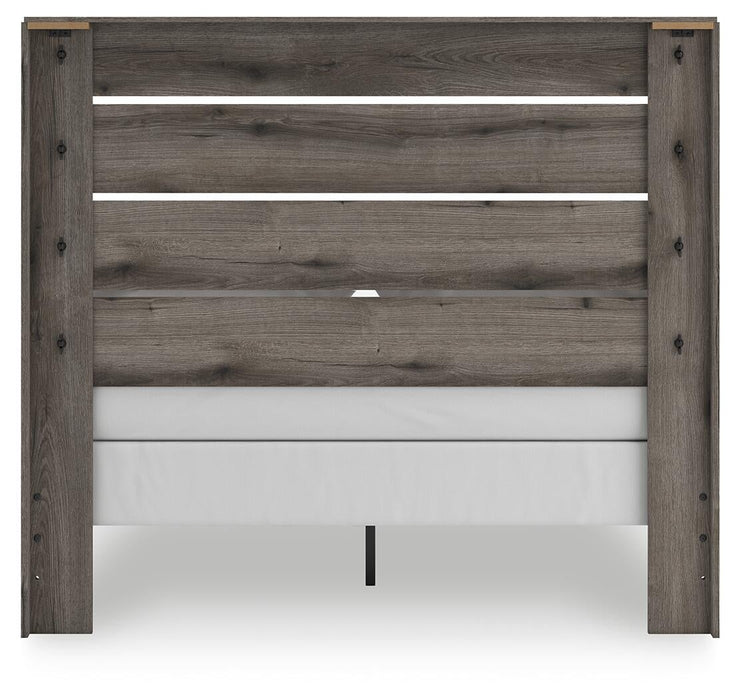 Urbanoore Queen Panel Bed, Dresser and Mirror