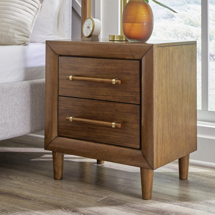 Lyncott Two Drawer Night Stand