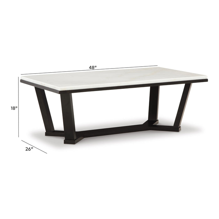 Fostead Rectangular Cocktail Table